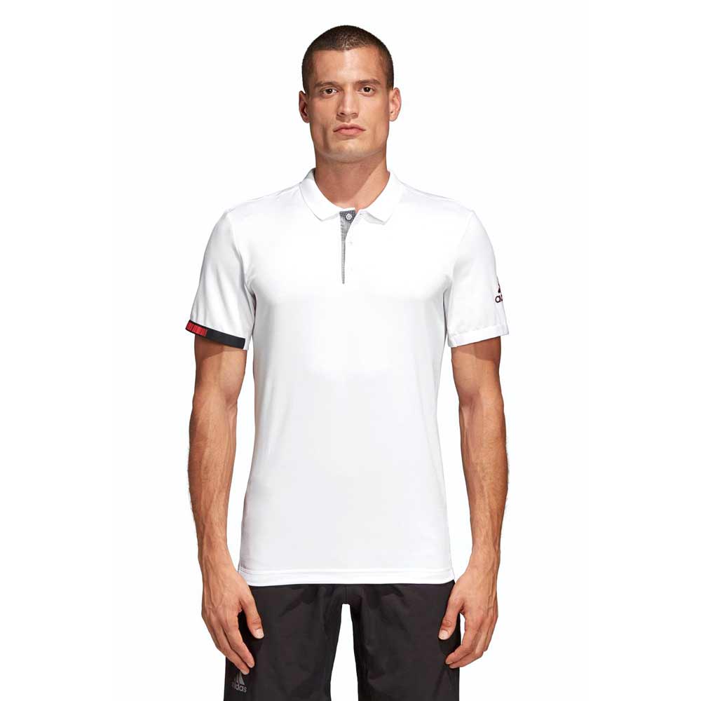 Мужские Поло Adidas MCode POLO S Белый photo 1 Мужские Поло Adidas MCode POLO S Белый photo 1