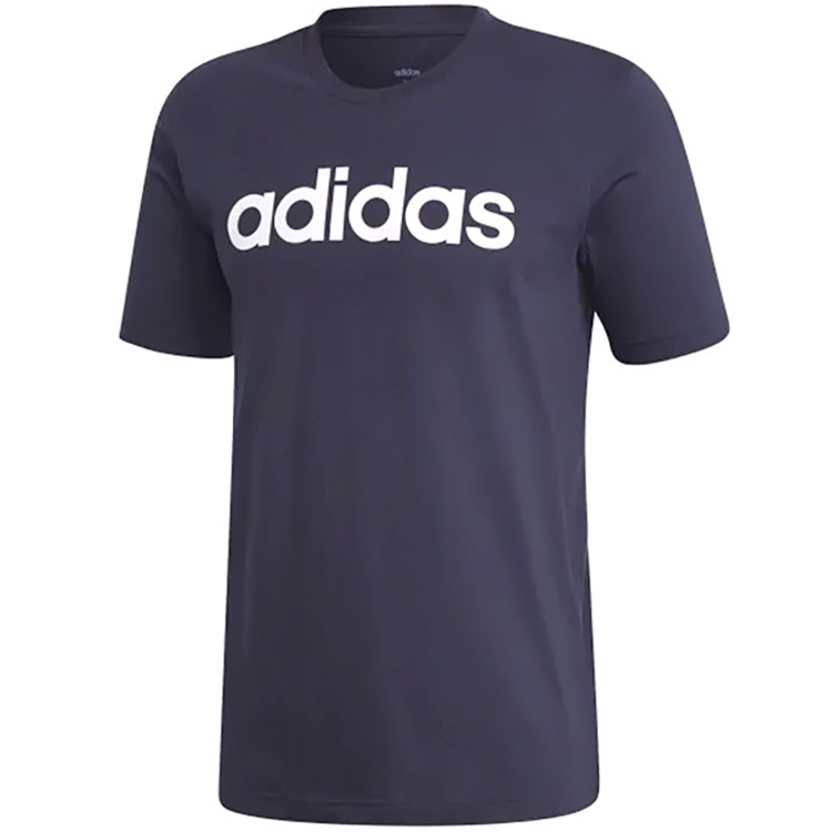 Tricou bărbătesc Adidas E LIN TEE S Albastru photo 1 Tricou bărbătesc Adidas E LIN TEE S Albastru photo 1