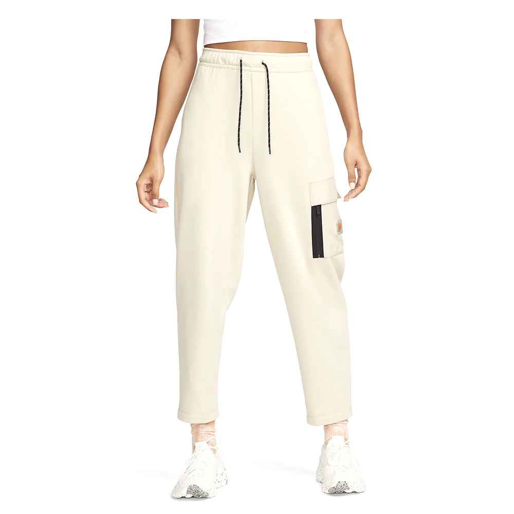 Брюки Nike W NSW CARGO FLC PANT SU M Бежевый Женский photo 1 Брюки Nike W NSW CARGO FLC PANT SU M Бежевый Женский photo 1