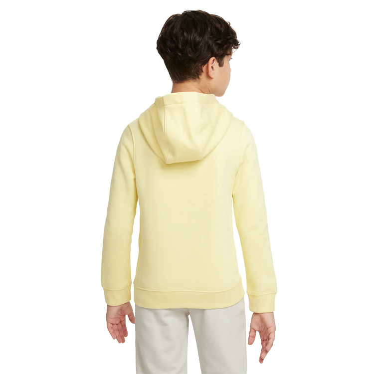 Hanorac Nike B NSW HOODIE HBR CORE / Barbati / XS / Galben photo 2