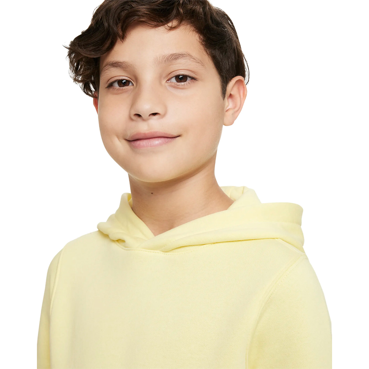 Hanorac Nike B NSW HOODIE HBR CORE / Barbati / XS / Galben photo 5