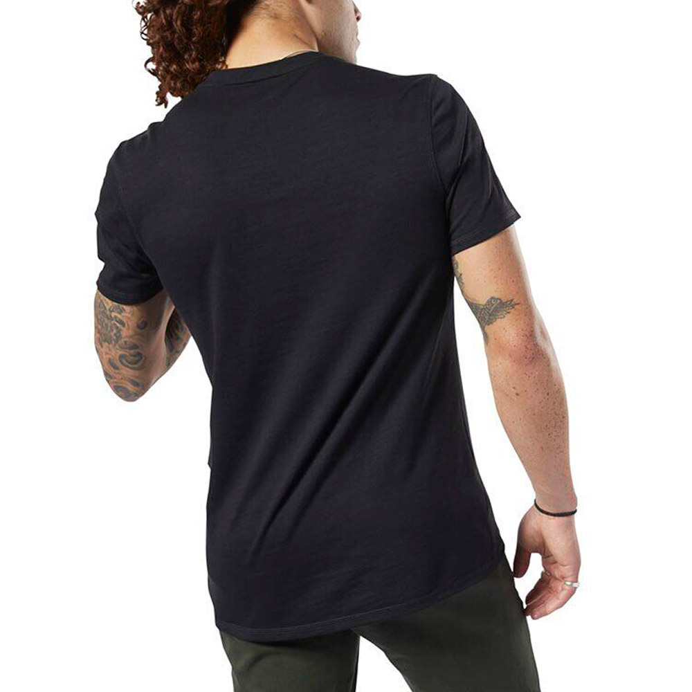 Футболка мужская Reebok UFC FG FIGHT WEEK TEE S Черный photo 2