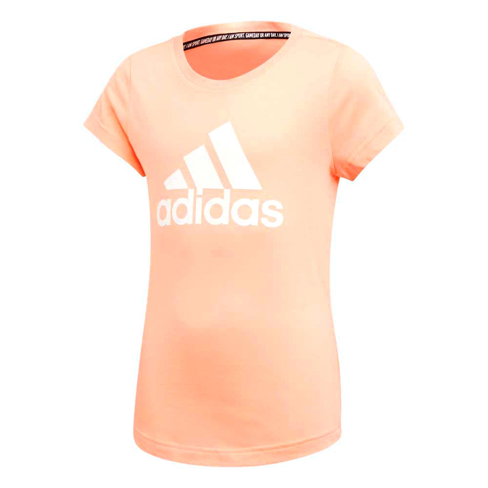 Tricou Adidas YG MH BOS TEE / Femei / 134 / Roz-alb photo 1 Tricou Adidas YG MH BOS TEE / Femei / 134 / Roz-alb photo 1