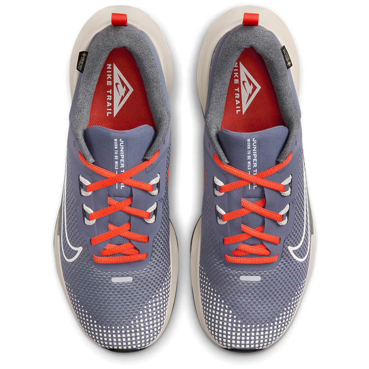 Кроссовки Nike JUNIPER TRAIL 2 GTX / Мужской / 45 / Сиреневый photo 4
