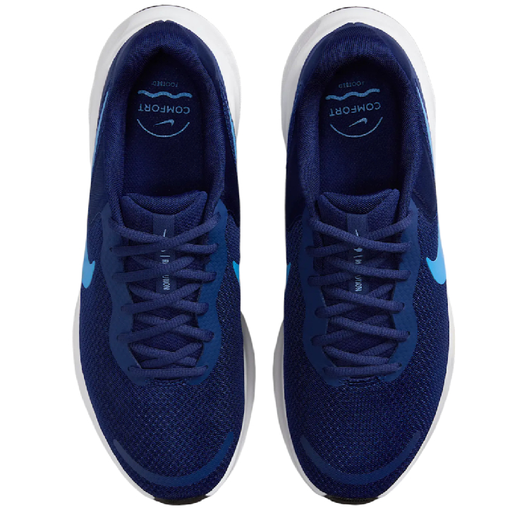 Кроссовки Nike REVOLUTION 7 / Мужской / 46.5 / Синий photo 3