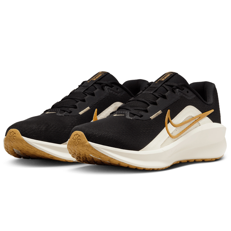 Кроссовки Nike M DOWNSHIFTER 13 / Мужской / 44.5 / Черный/Бежевый photo 4