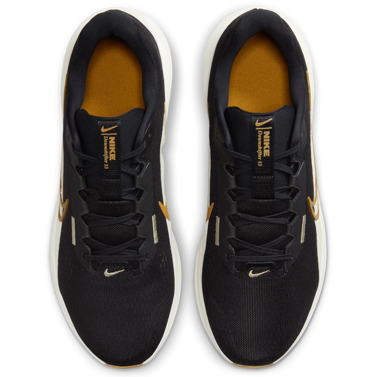 Кроссовки Nike M DOWNSHIFTER 13 / Мужской / 44.5 / Черный/Бежевый photo 5