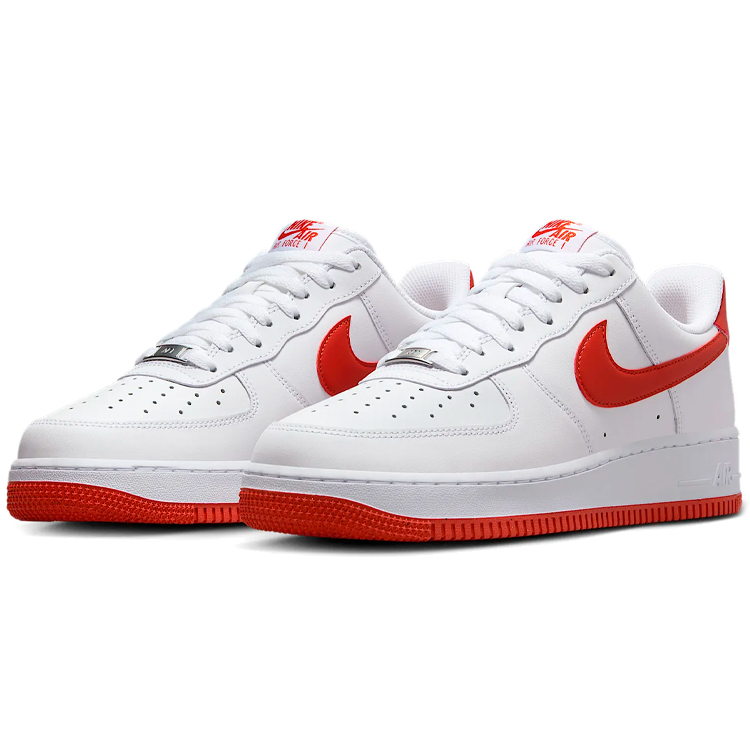 Кроссовки Nike AIR FORCE 1 07 / Мужской / 44.5 / Белый photo 4