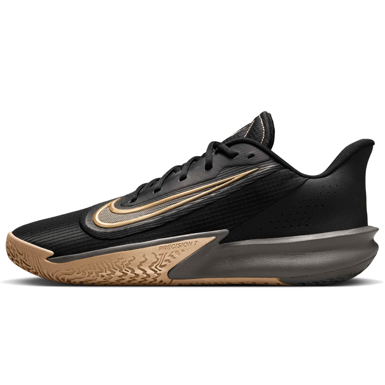 Кроссовки Nike PRECISION VII / Мужской / 41 / Черный photo 1 Кроссовки Nike PRECISION VII / Мужской / 41 / Черный photo 1