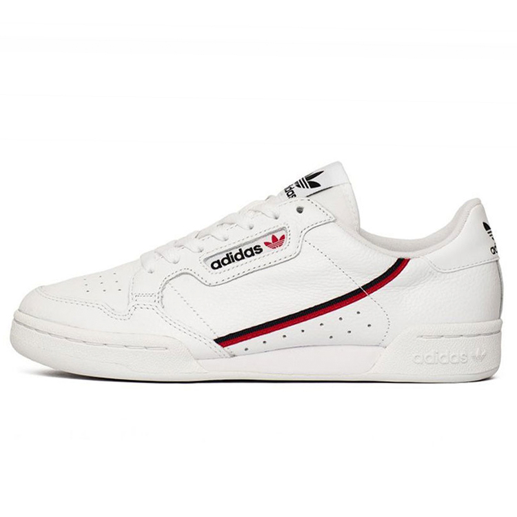 Incaltaminte Sport Adidas CONTINENTAL 80 pt Barbati / 41.5 / Alb photo 1