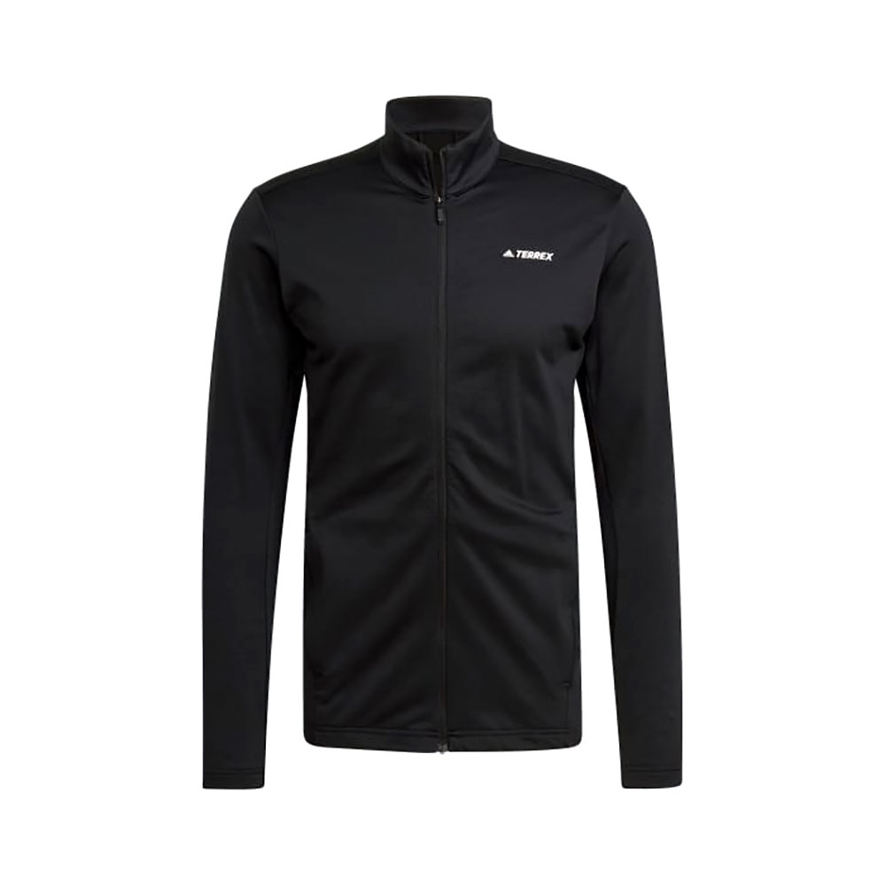 Hanorac pt bărbați Adidas MT Full Z Fleec M Negru photo 1 Hanorac pt bărbați Adidas MT Full Z Fleec M Negru photo 1