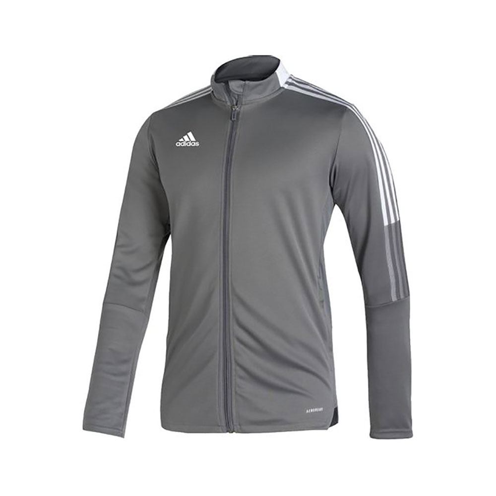 Hanorac pt bărbați Adidas TIRO21 TK JKT S Grafit photo 1