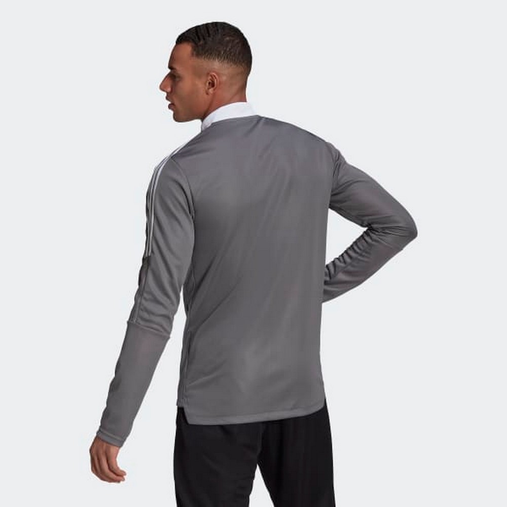Hanorac pt bărbați Adidas TIRO21 TK JKT S Grafit photo 3
