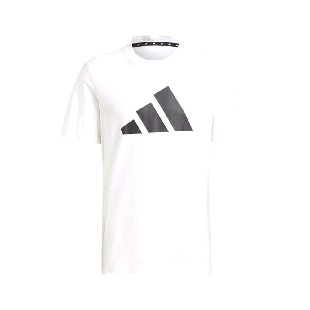 Tricou bărbătesc Adidas M FI Tee BOS A S Alb photo 1