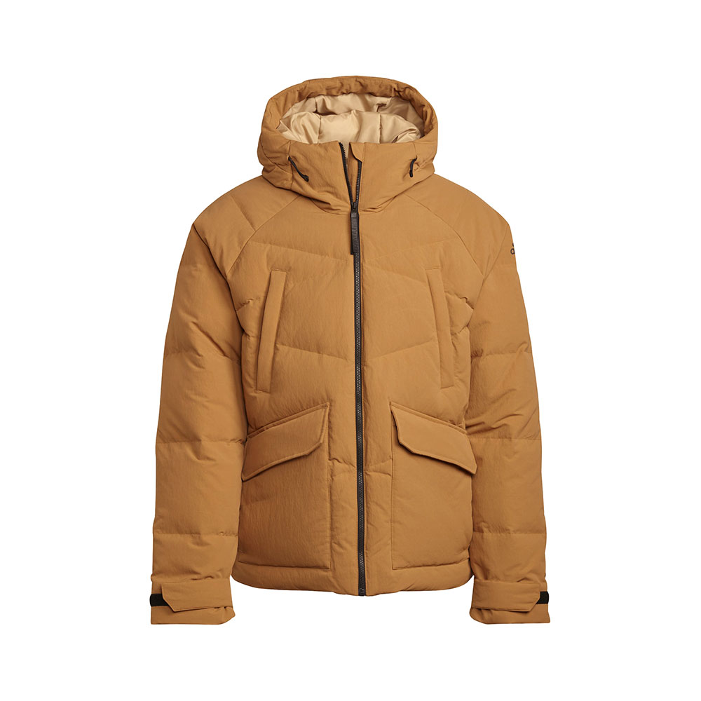 Куртка мужская Adidas BIG BAFFLE JKT S Коричневый photo 1 Куртка мужская Adidas BIG BAFFLE JKT S Коричневый photo 1