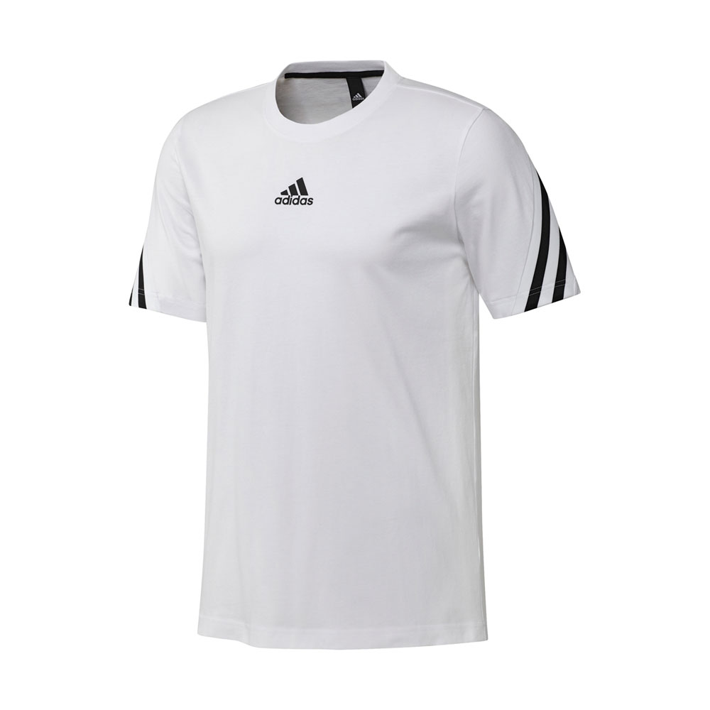 Tricou bărbătesc Adidas M 3S Tape Tee S Alb photo 1