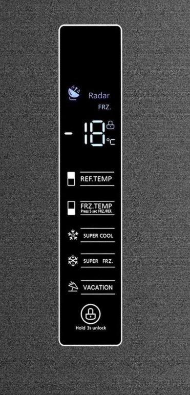 Frigider French Door TOSHIBA GR-RF532WE-PMJ(06) / 500 l / 190 cm / A++  photo 7