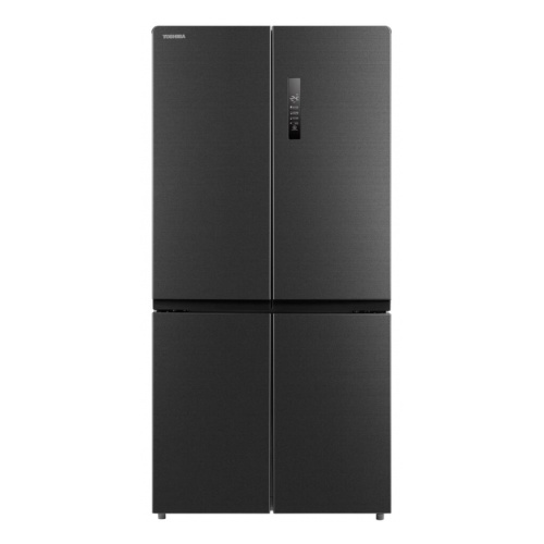 Холодильник French Door TOSHIBA GR-RF646WE-PMS / 622 л / 193.5 см / A+ / Серый photo 1