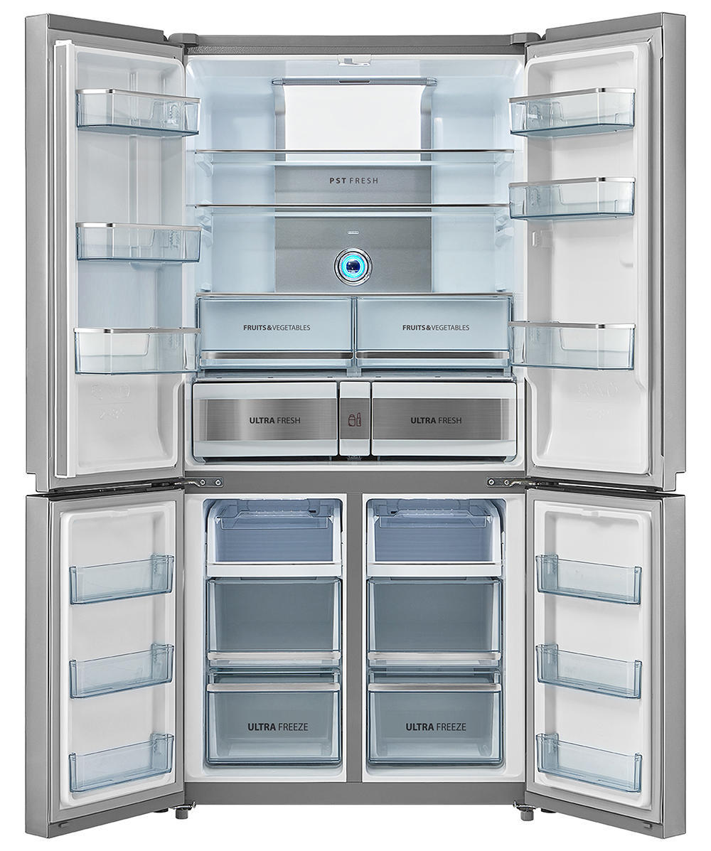 Холодильник French Door TOSHIBA GR-RF646WE-PMS / 622 л / 193.5 см / A+ / Серый photo 4