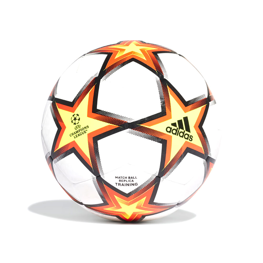Minge fotbal Adidas GU0206 / Marimea 5 / Alb-oranj photo 1 Minge fotbal Adidas GU0206 / Marimea 5 / Alb-oranj photo 1