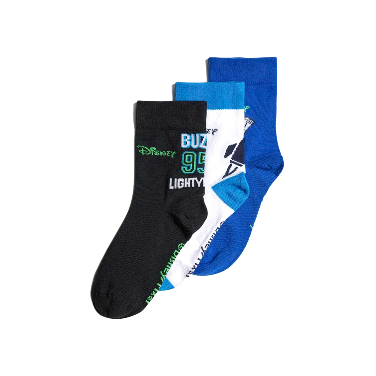 Носки Adidas BUZZ SOCKS 3PP Разноцветный photo 3