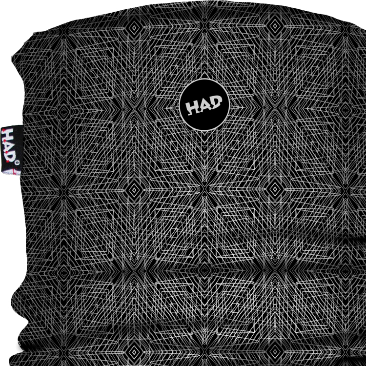 Buff HAD Apollon Black One size Negru photo 2