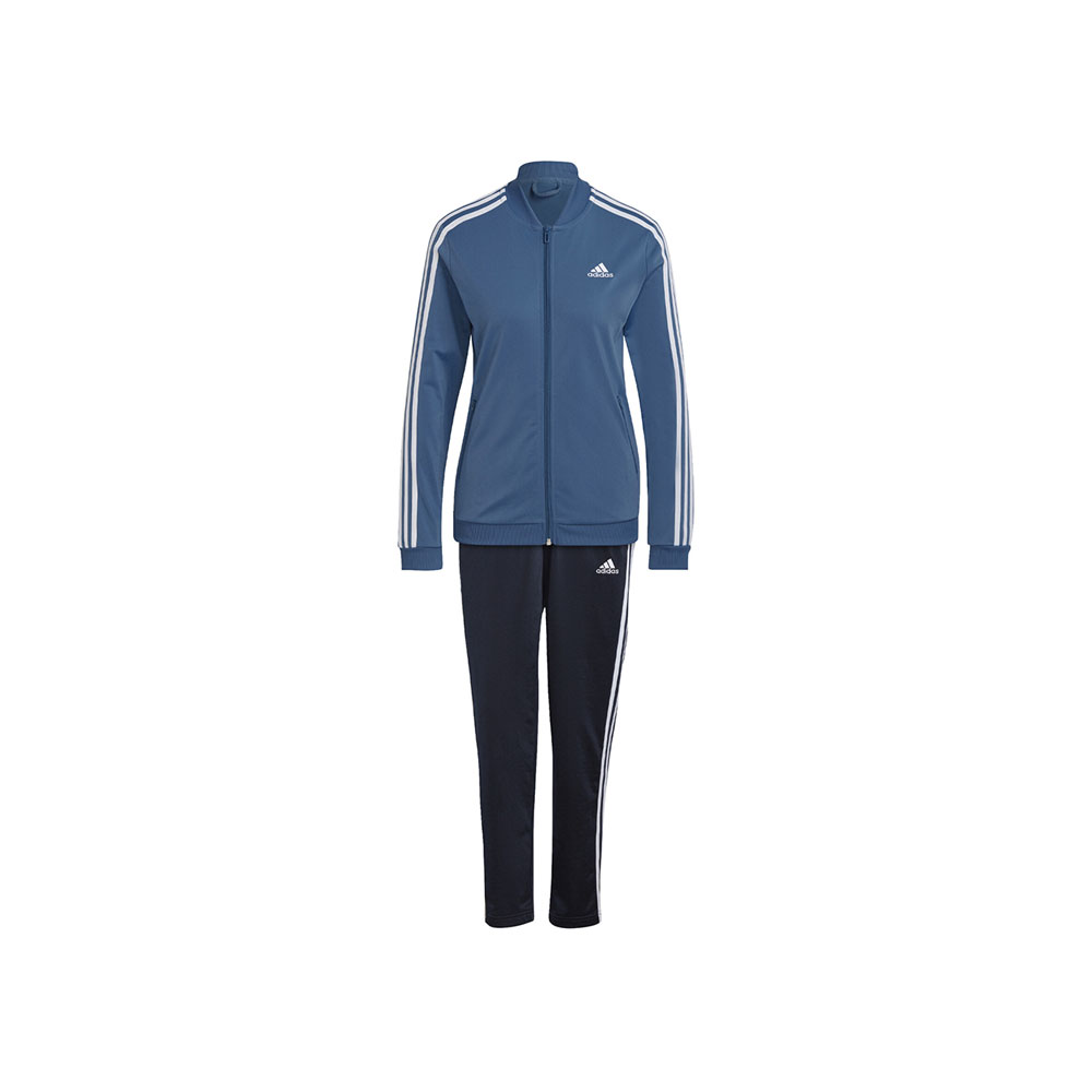 Costum Sportiv Adidas W 3S TR TS 2XS Albastru Femei photo 1