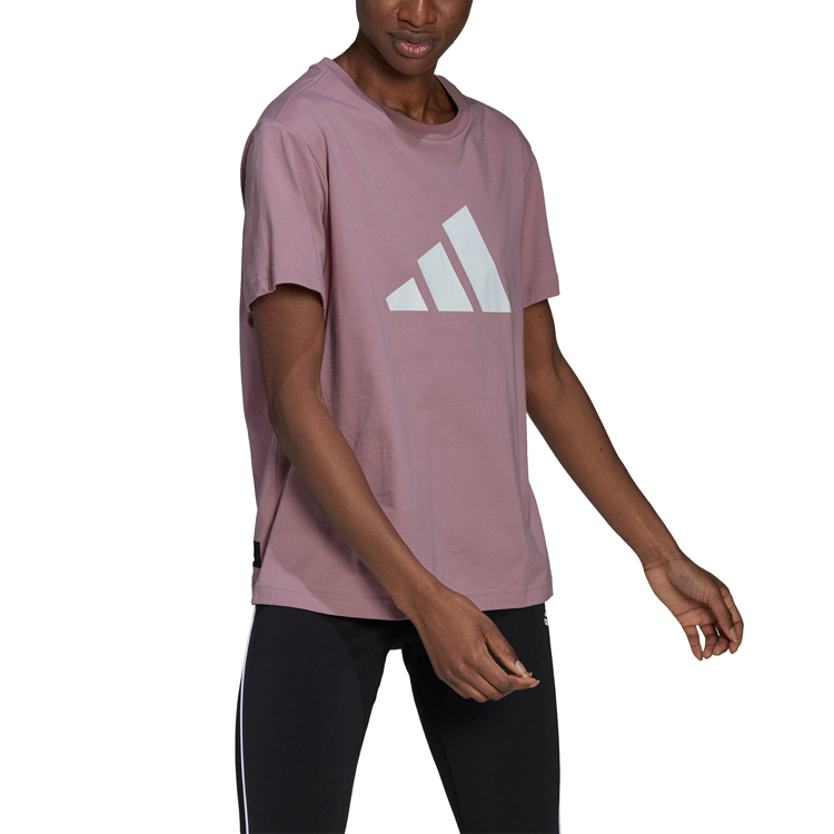 Tricou Adidas W FI 3B TEE XS Roz Femei photo 4
