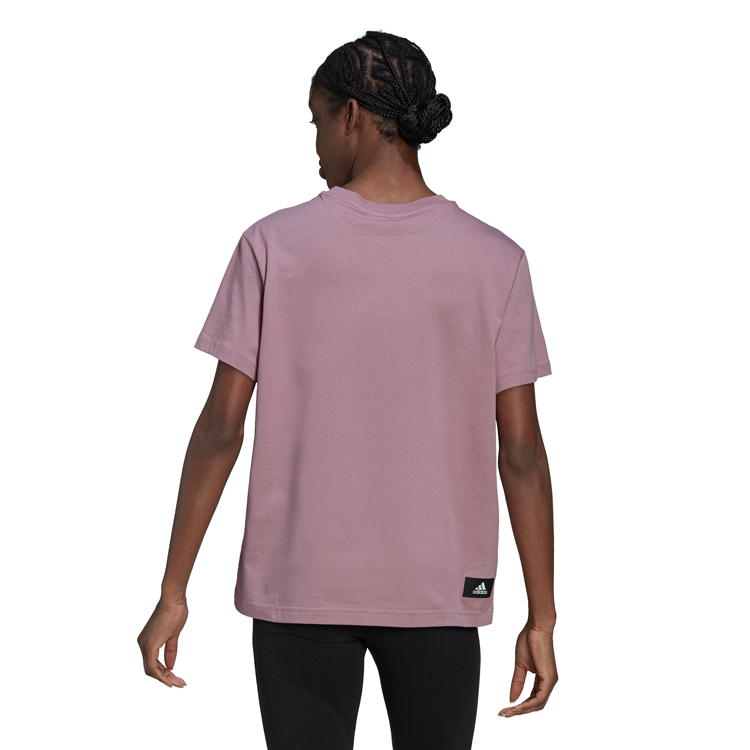 Tricou Adidas W FI 3B TEE XS Roz Femei photo 5