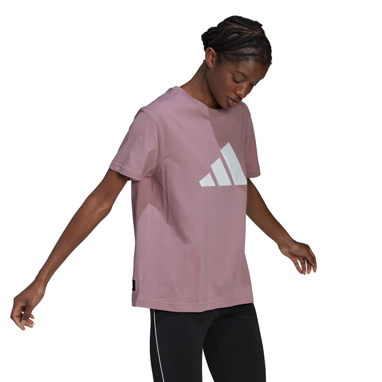 Tricou Adidas W FI 3B TEE XS Roz Femei photo 6