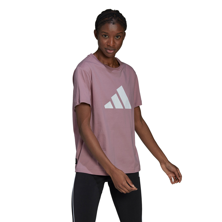 Tricou Adidas W FI 3B TEE XS Roz Femei photo 7