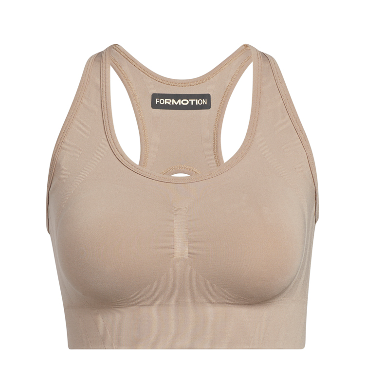 Bra sportive Adidas FRMT SCLPT / Femei / XS / Bej photo 1 Bra sportive Adidas FRMT SCLPT / Femei / XS / Bej photo 1