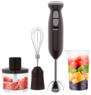 Blender Kumtel HHB06, 600 ml, 300 W, 2 trepte viteza, Negru thumbnav 2