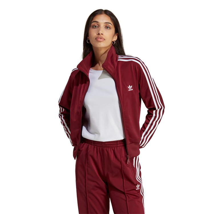 Толстовка Adidas FIREBIRD TT  PB 2XS Бордовый Женский photo 2