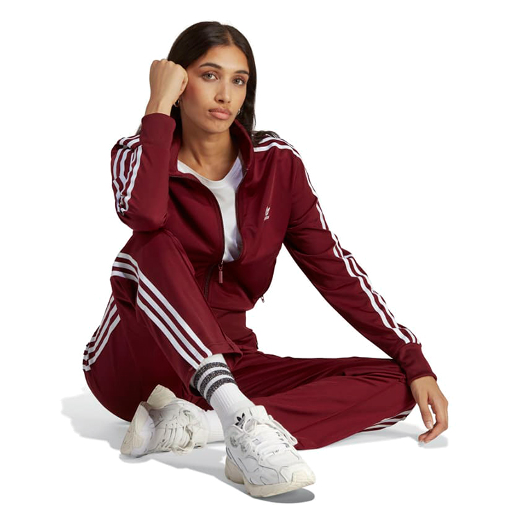 Толстовка Adidas FIREBIRD TT  PB 2XS Бордовый Женский photo 4