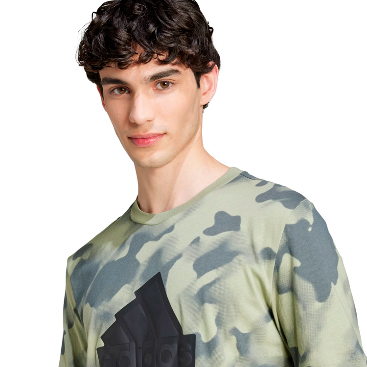 Tricou bărbătesc Adidas M FI BOS T AOP S Multicolor photo 2