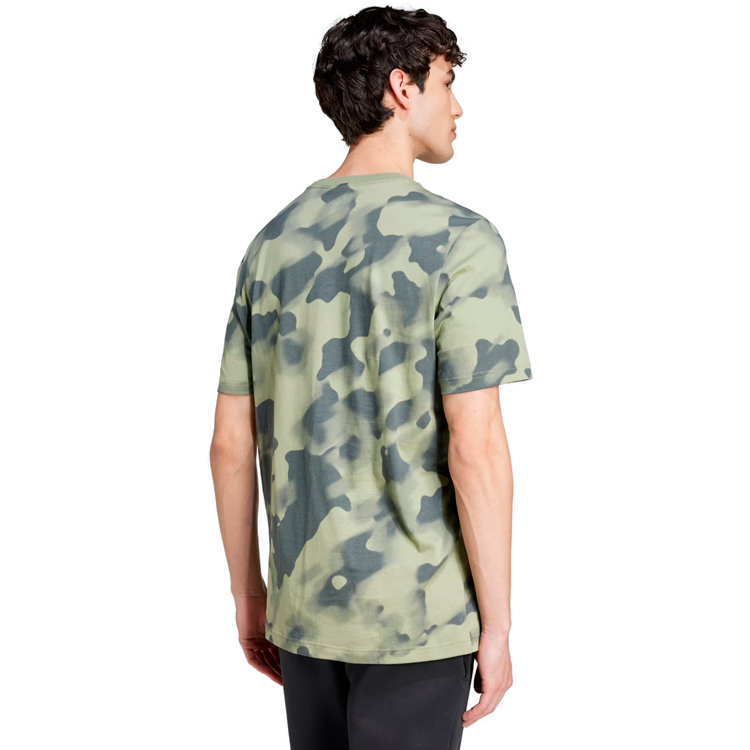 Tricou bărbătesc Adidas M FI BOS T AOP S Multicolor photo 4