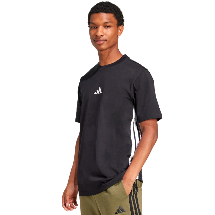 Tricou bărbătesc Adidas M 3S SJ T XS Negru photo 2