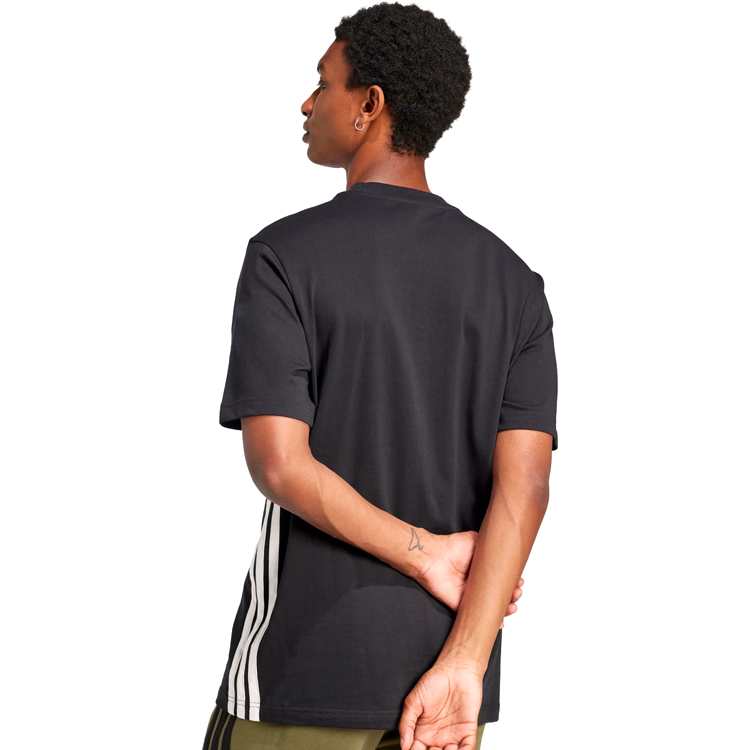 Tricou bărbătesc Adidas M 3S SJ T XS Negru photo 3