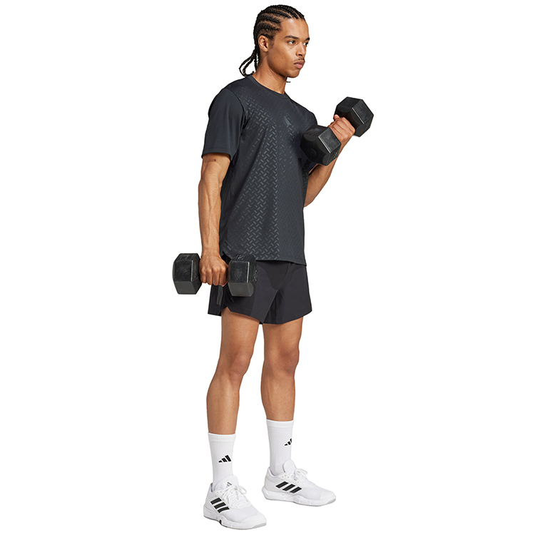 Sorti de bărbați Adidas POWER 3S SHORT XS Negru photo 2