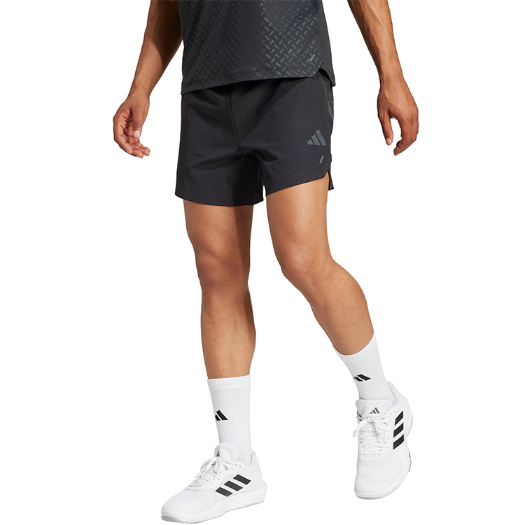 Sorti de bărbați Adidas POWER 3S SHORT XS Negru photo 3