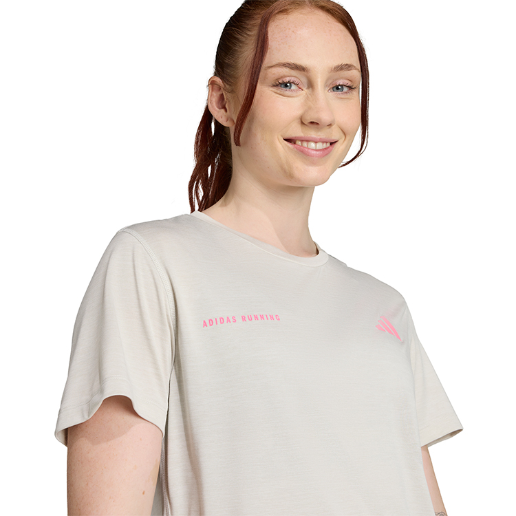Tricou Adidas OTR MEL TEE W XS Gri Femei photo 3