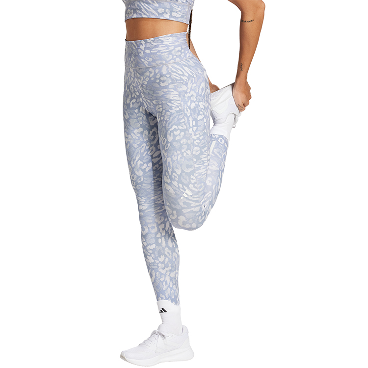 Легинсы Adidas OTR AOP 7/8 / Женский / XS / Серый photo 3
