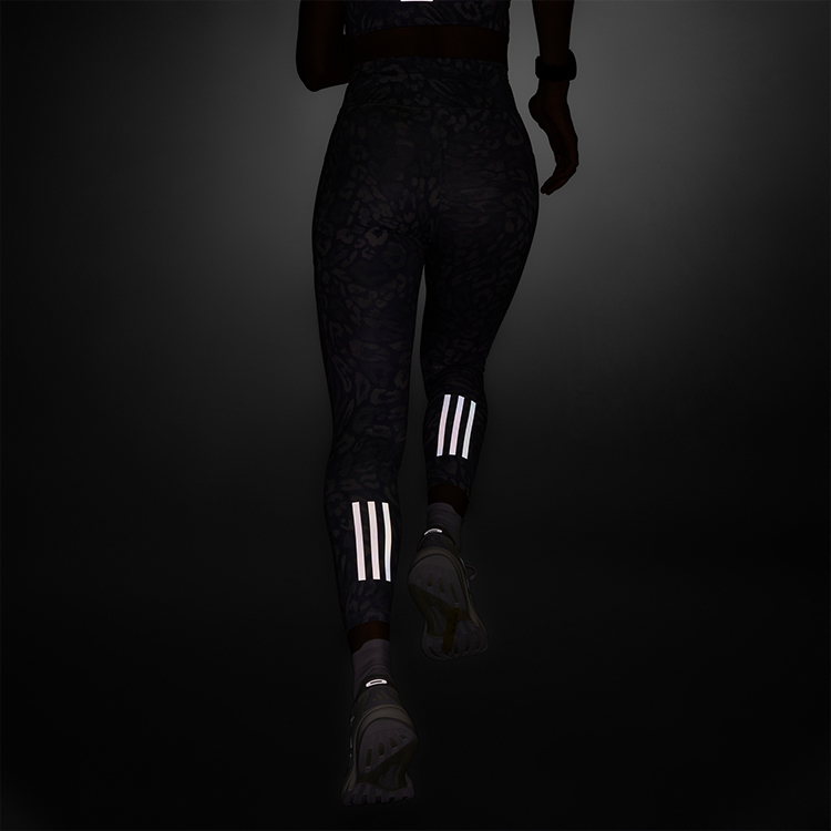 Легинсы Adidas OTR AOP 7/8 / Женский / XS / Серый photo 8