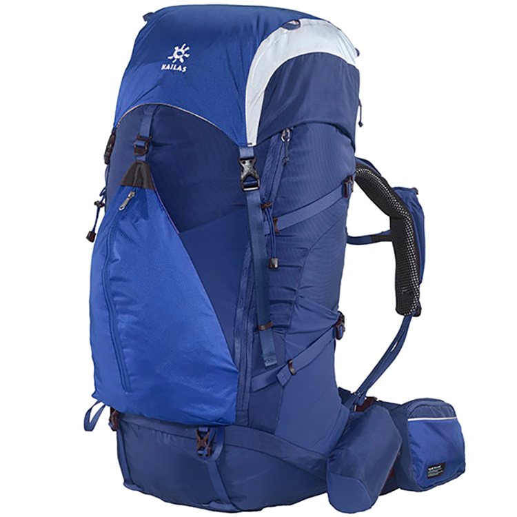 Rucsac Kailas Ridge Lightweight Trekking Backpack 65+5L KA2063001-10506 Bleu photo 1 Rucsac Kailas Ridge Lightweight Trekking Backpack 65+5L KA2063001-10506 Bleu photo 1