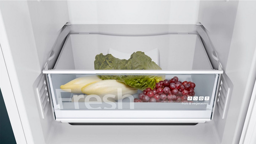Frigider cu doua usi Siemens KG36NNW306 / 302 l / 186 cm / A++ / Alb photo 2