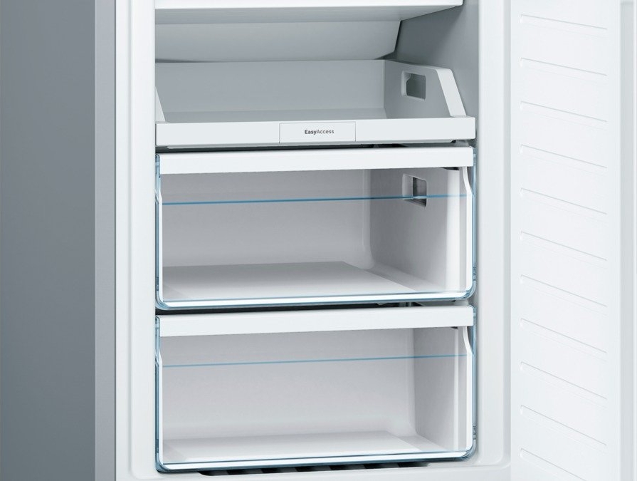 Холодильник двухдверный Bosch KGN33NL206 / 306 л / 176 см / A+ / Серый photo 2