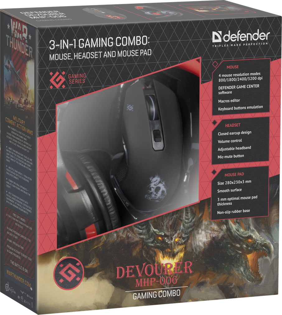 Set de jocuri Defender Devourer MHP-006  photo 2