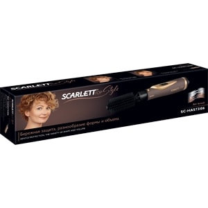 Фен-щетка Scarlett SC-HAS73I06 Коричневый 800 Вт  photo 4