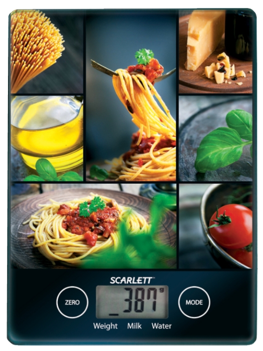Cintar p/u bucatarie Scarlett SCKS57P06, 5 kg, Cu desene photo 1